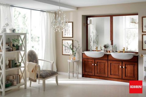 Modelo de baño Baltimora de Scavolini