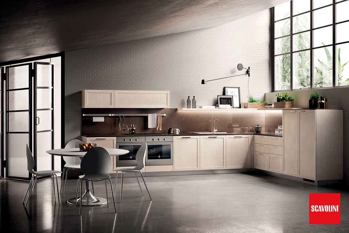 Modelo de cocina Carattere de Scavolini