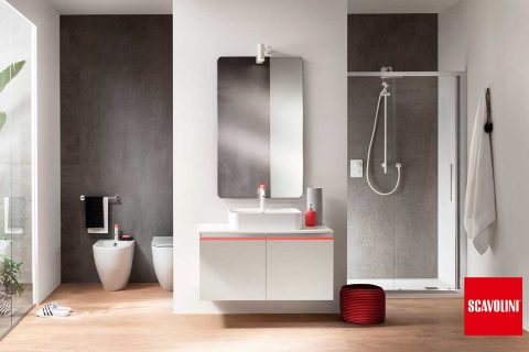 Modelo de baño Dandy Plus de Scavolini