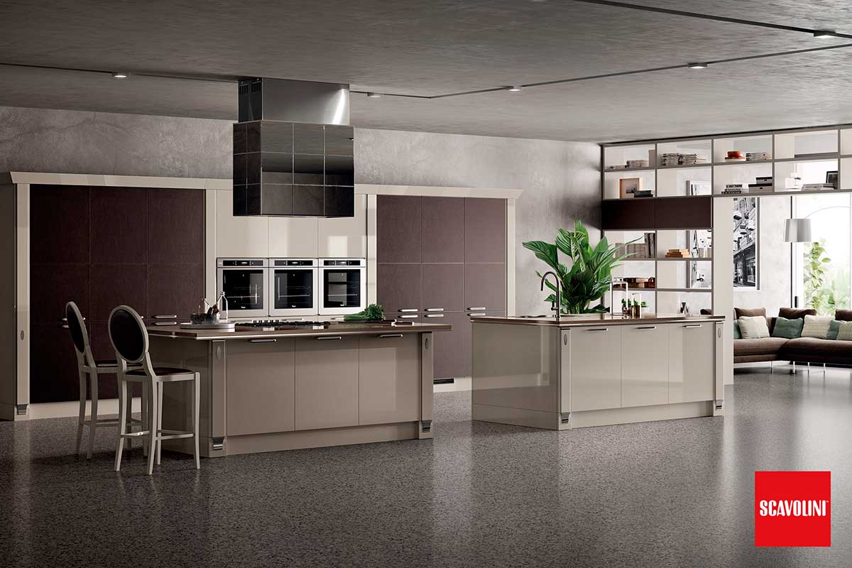 Cocina Exclusiva de Scavolini