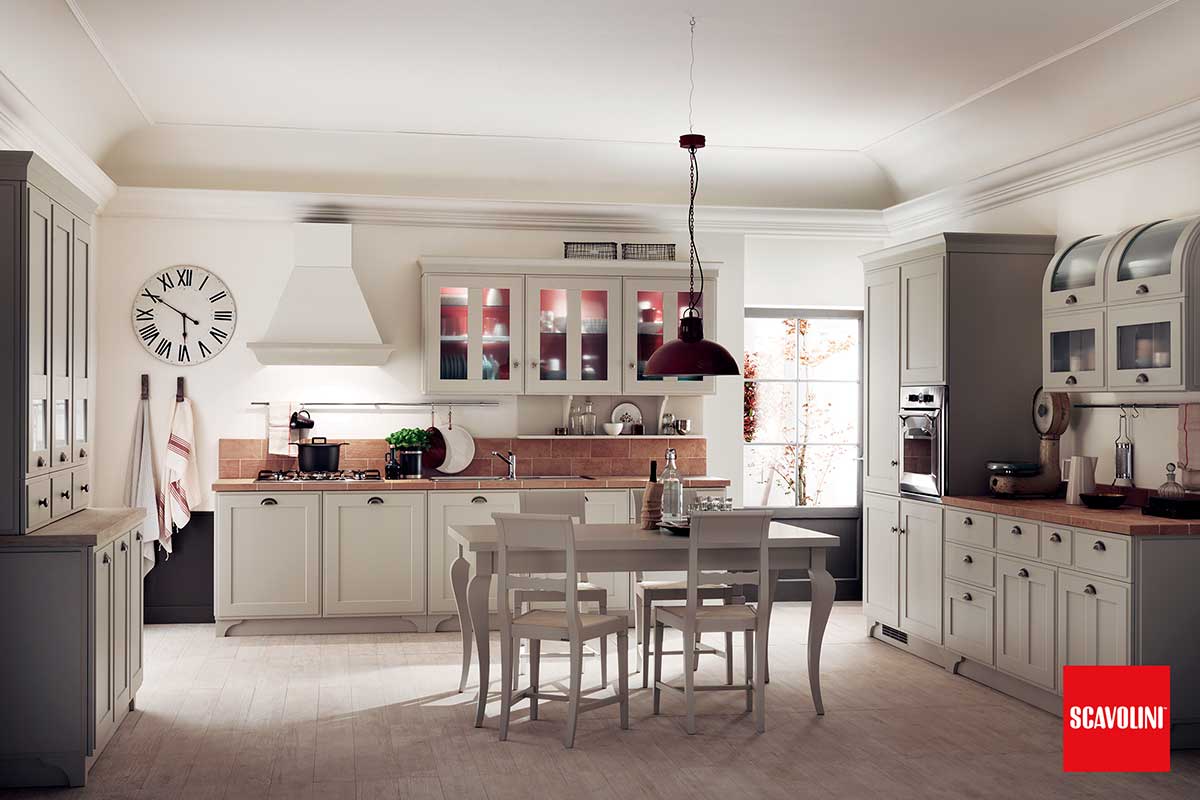 Cocina Favilla de Scavolini