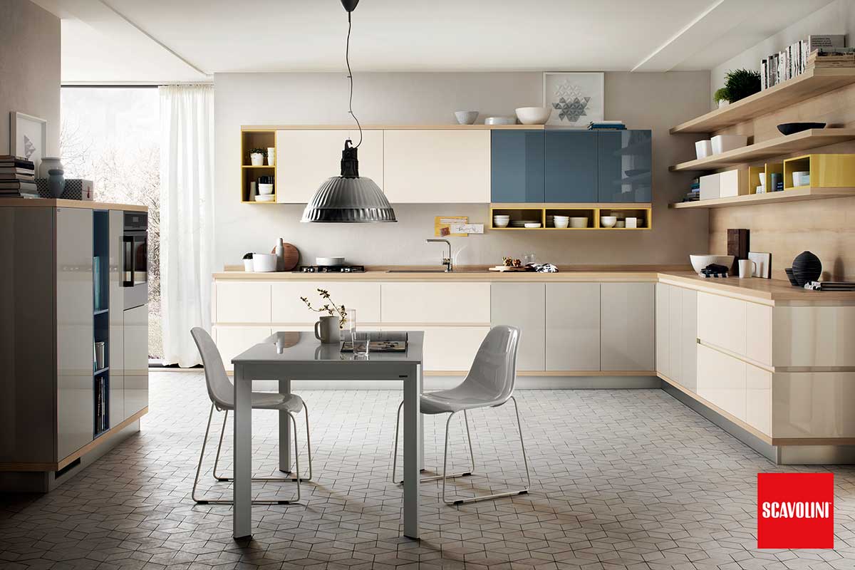Cocina FoodShelf de Scavolini