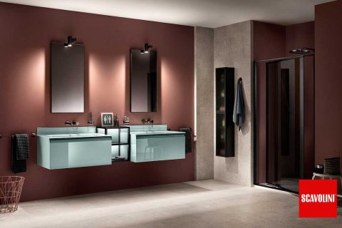 Modelo de baño Formalia de Scavolini