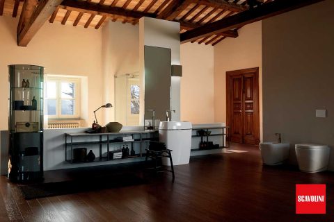 Modelo de baño Habi de Scavolini