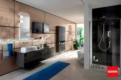 Modelo de baño Idro de Scavolini
