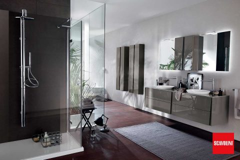 Modelo de baño Lagu de Scavolini
