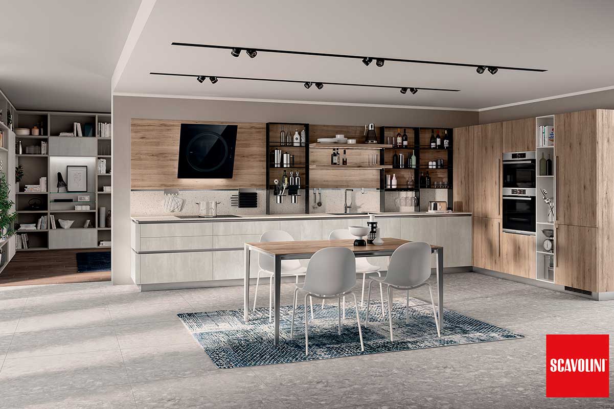 Cocina LiberaMente de Scavolini