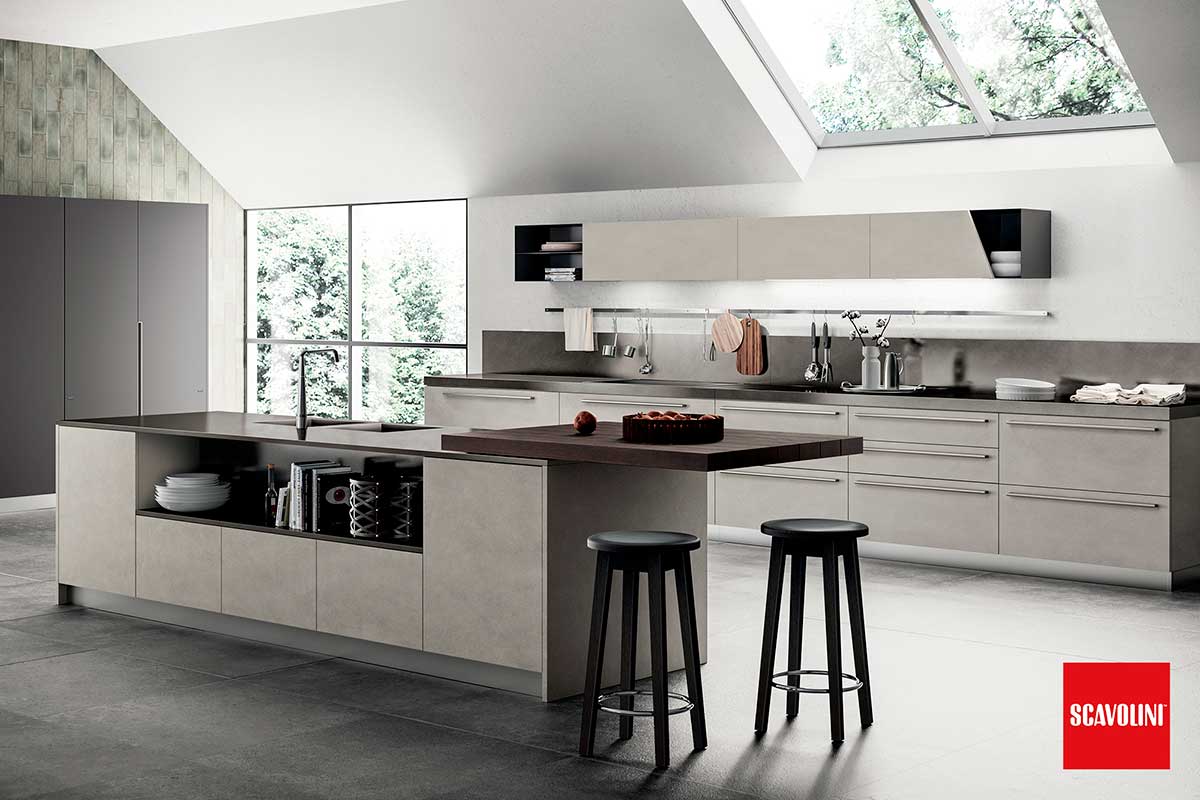 Cocina Mood de Scavolini