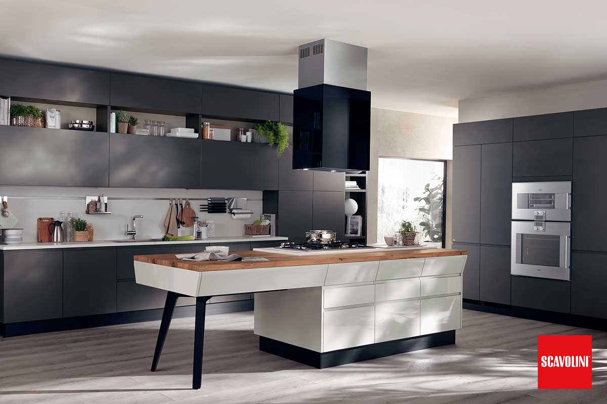 Cocina Motus de Scavolini