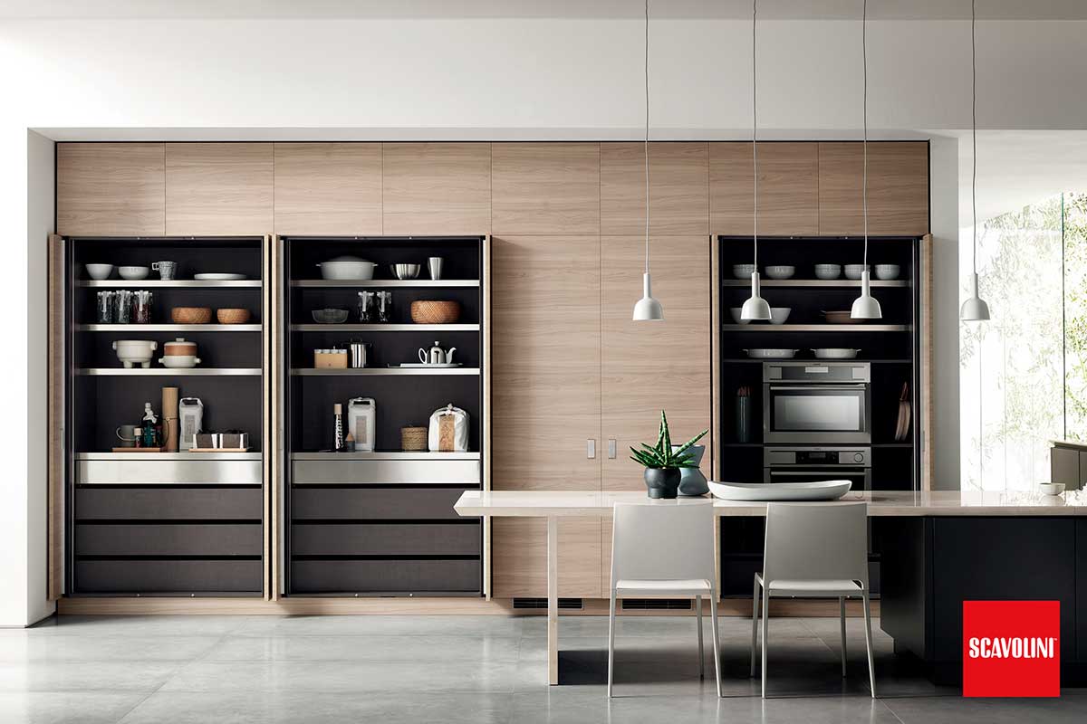 Cocina Qi de Scavolini