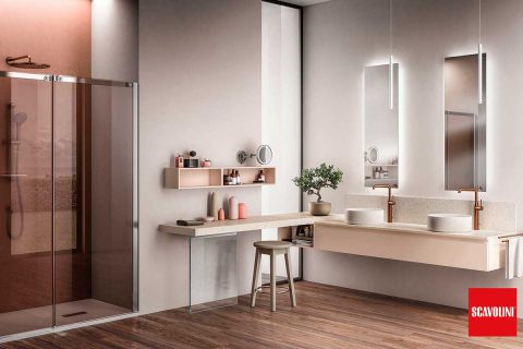 Modelo de baño Tratto de Scavolini