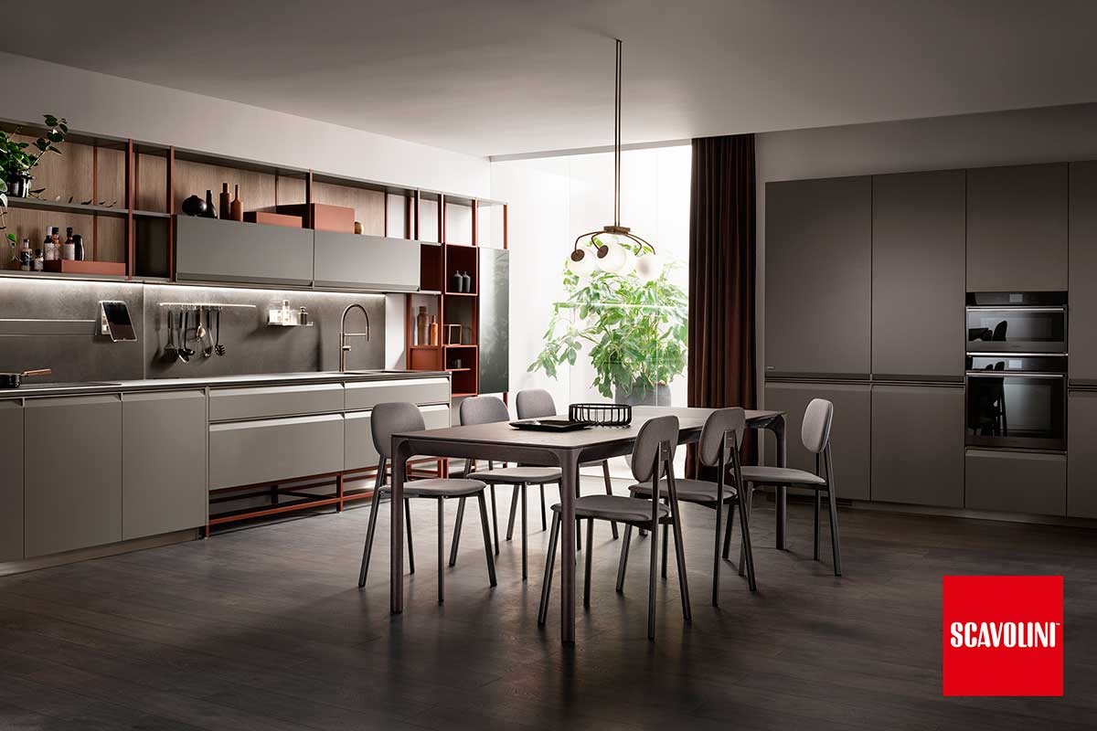 Modelo de cocina Formalia de Scavolini
